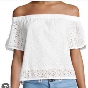 Rag and Bone Eyelet Top